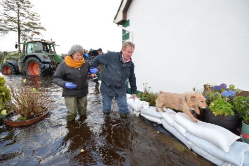 flooding in ireland
