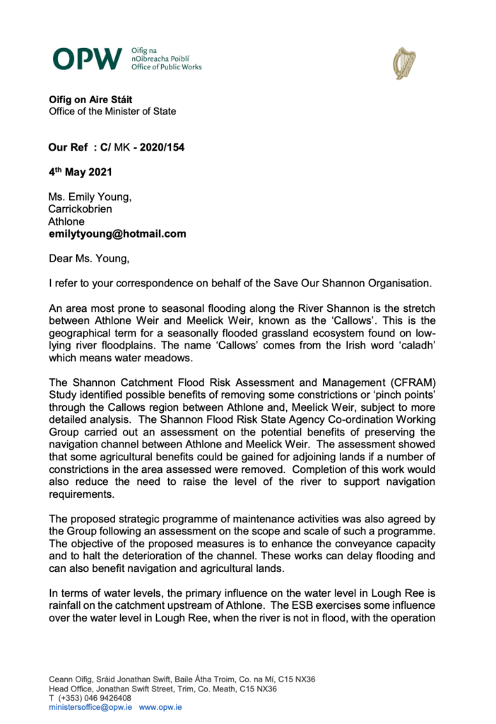 save our shannon organisation