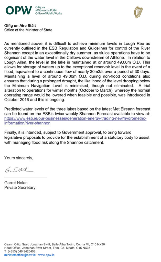 1Minister Patrick O Donovan T.D